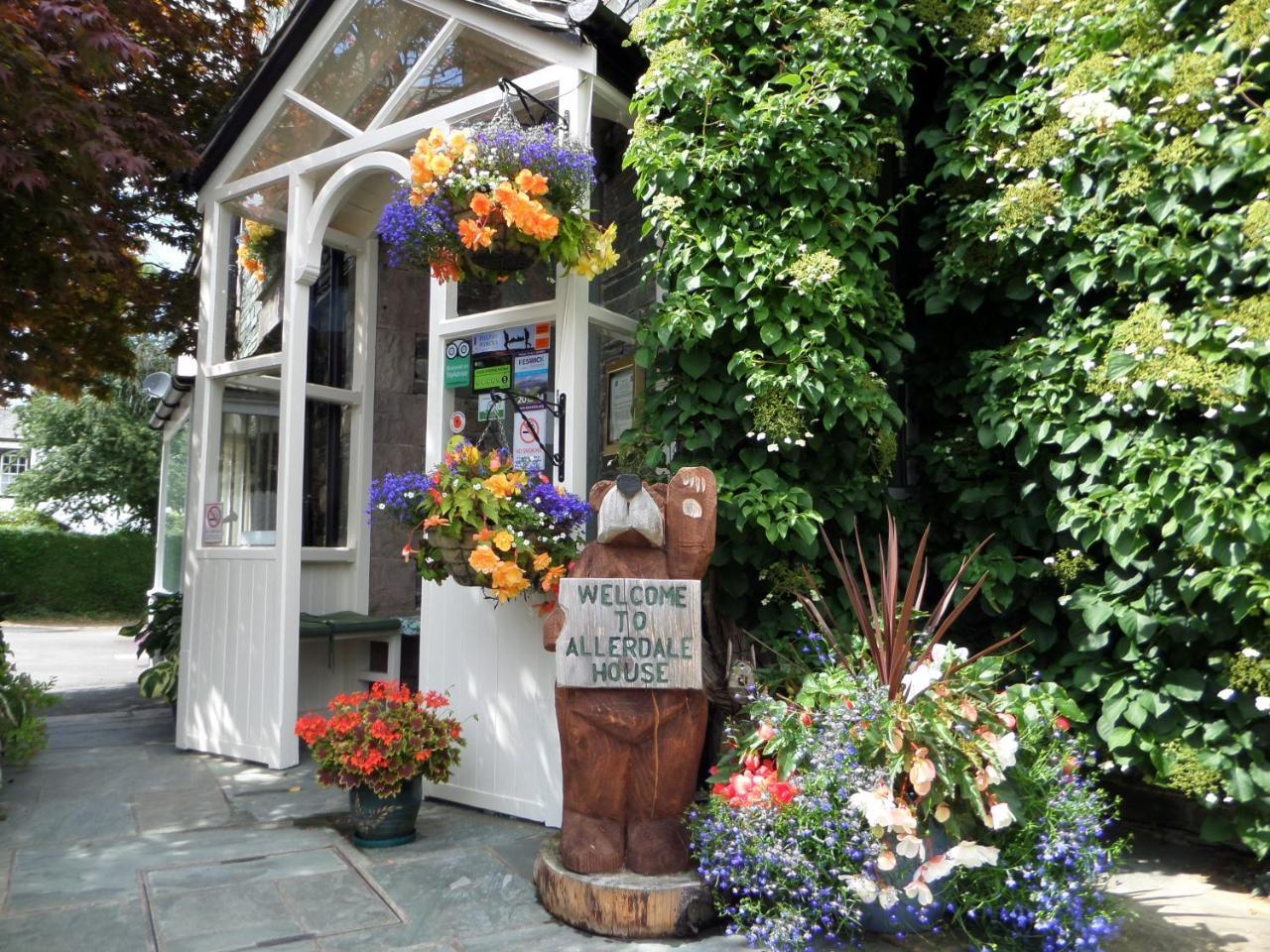 Allerdale Guest House Keswick  Exterior foto